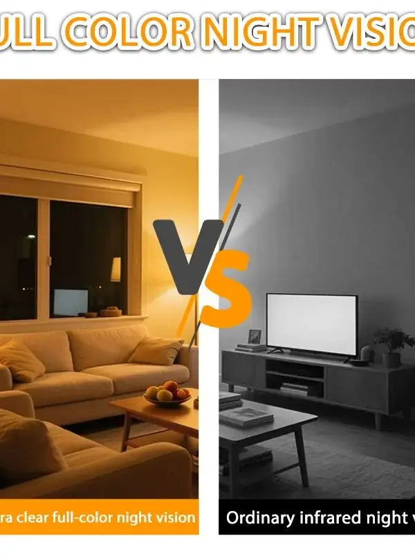 BoyKeep Smart Camera 2K Security Protection Wifi Surveillance 5G/2.4GHz Indoor Baby Night Vision 360° Pan & Tilt 2-Way Audio K30