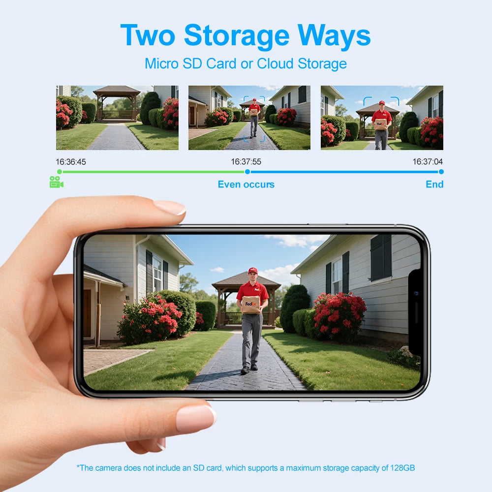 8MP 2K HD 4G Wireless PTZ Solar Cctv Camera Battery Powered Outdoor IP65 Waterproof IP Security Iphone Camera PIR Night Vision