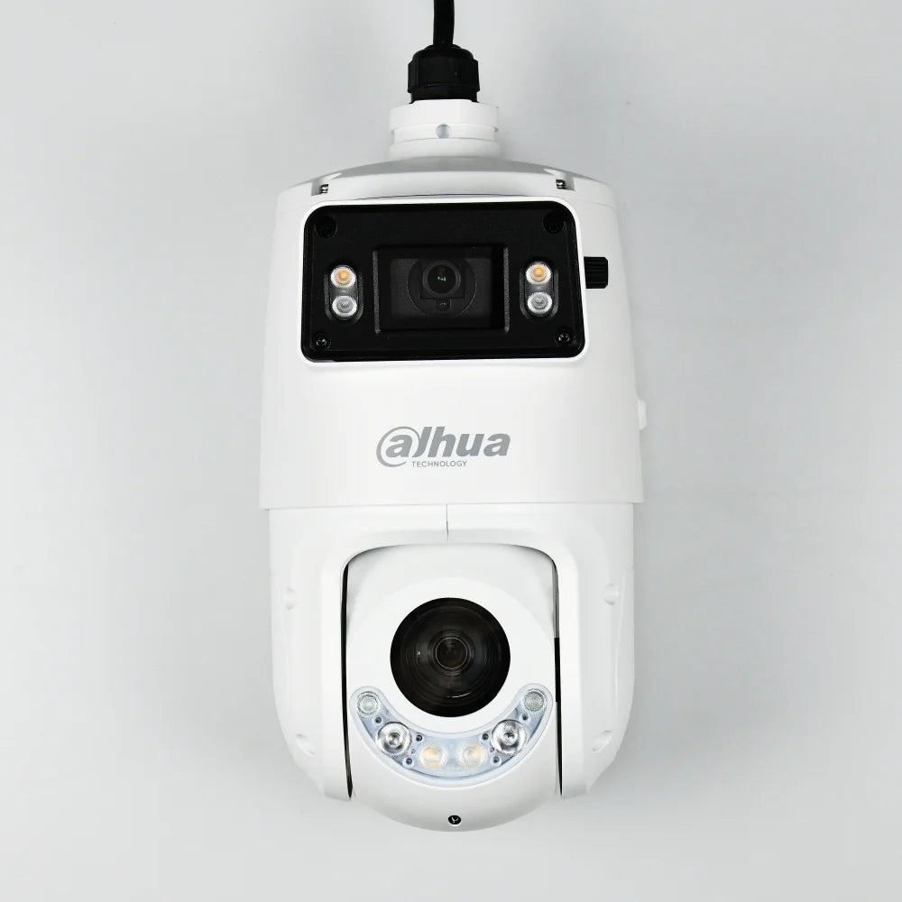Dahua Original X-Spans 4MP+4MP 25x TiOC WizSense Network PTZ Camera SDT4E425-4F-GB-A-PV1 Auto tracking 2 way audio