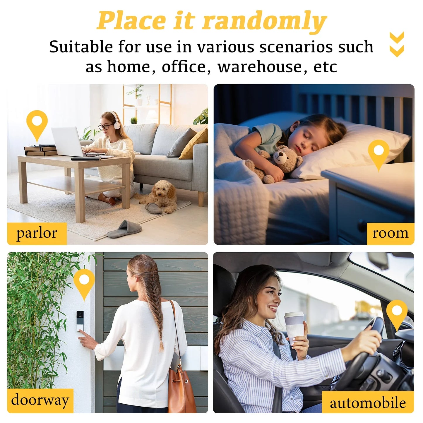R14 Micro Nanny Cam Infrared Night Vision Two Way Audio Mini Covert Camera Home Apartment Anti Sneak Monitoring