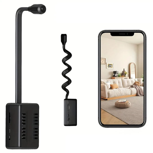 APWIKOGER 1080P Mini WiFi Nanny Cam With Motion Detection