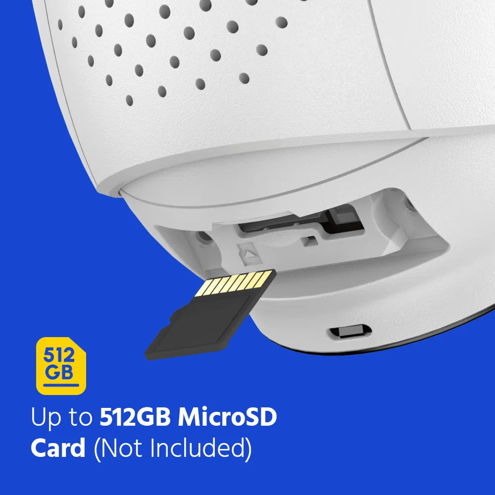 ANNKE 8MP 4K Security Camera With Lens And Motion Detection