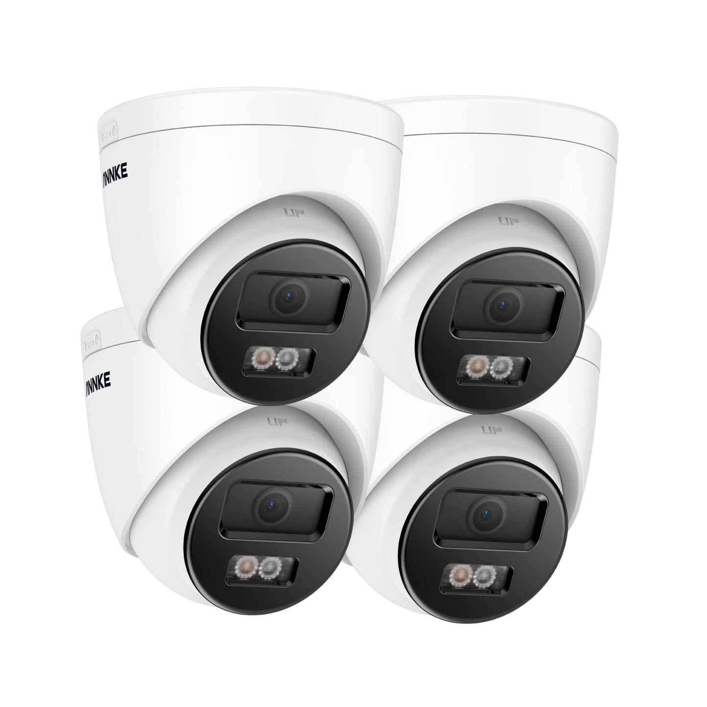 ANNKE 4K PoE IP Camera With AI Motion Detection Microphone