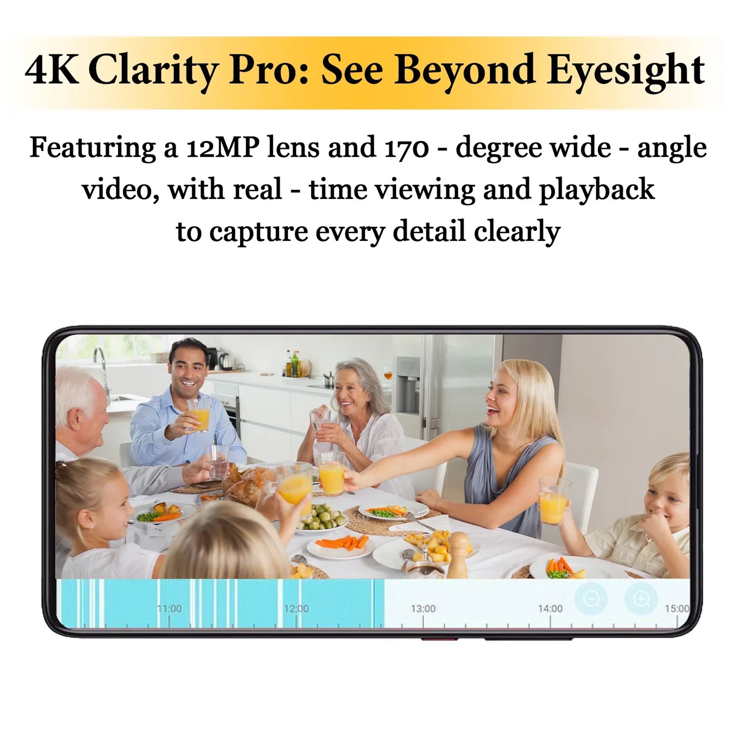 R14  Micro Nanny Cam Infrared Night Vision Two Way Audio Mini Covert Camera Home Apartment Anti Sneak Monitoring