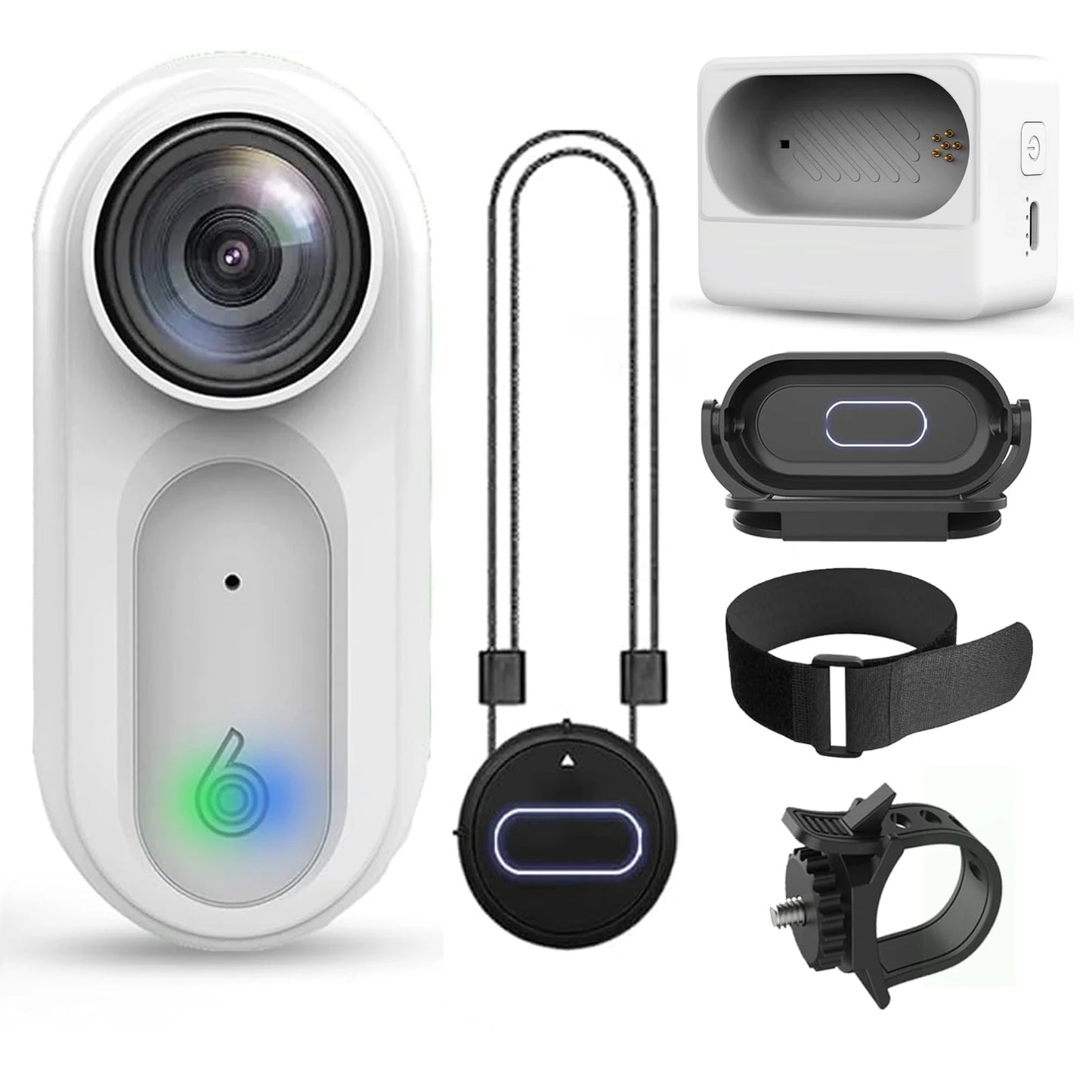 Upgraded Waterproof Big Battery 1080P 64GB Small Hot selling WiFi  video portable thumb pocket action sports mini camera