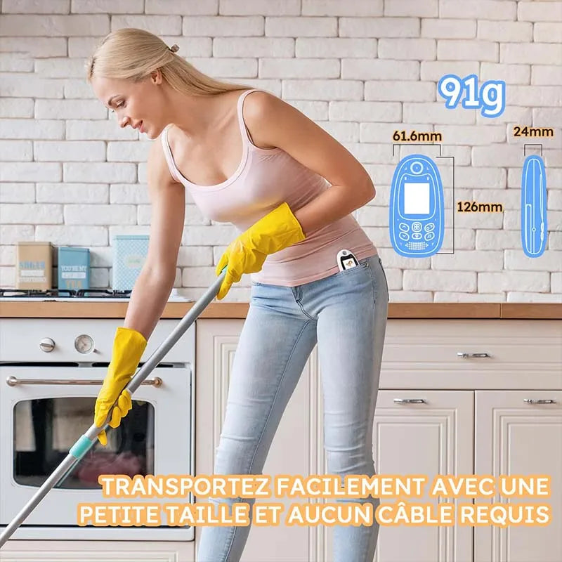 BOIFUN 480P Baby Monitor Camera With Night Vision VOX