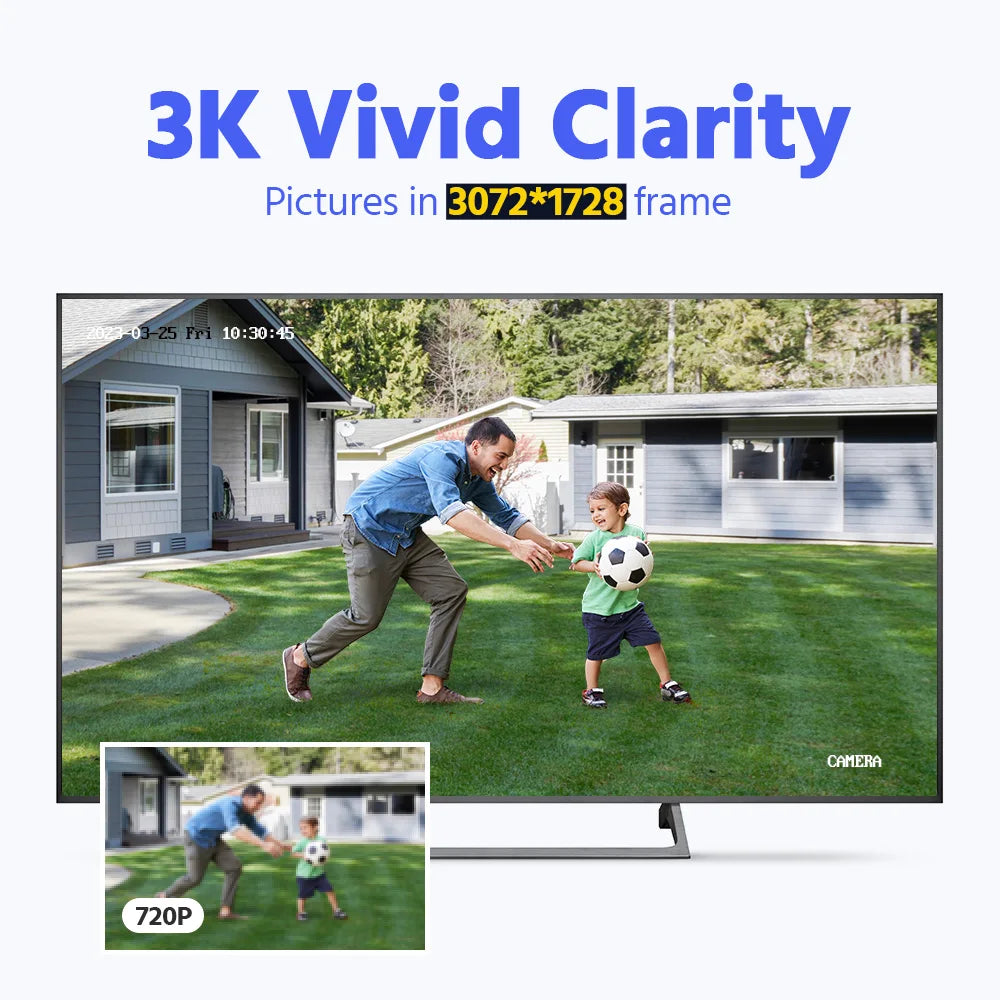 ANNKE 5MP IR Network Camera With Built In Microphone PoE