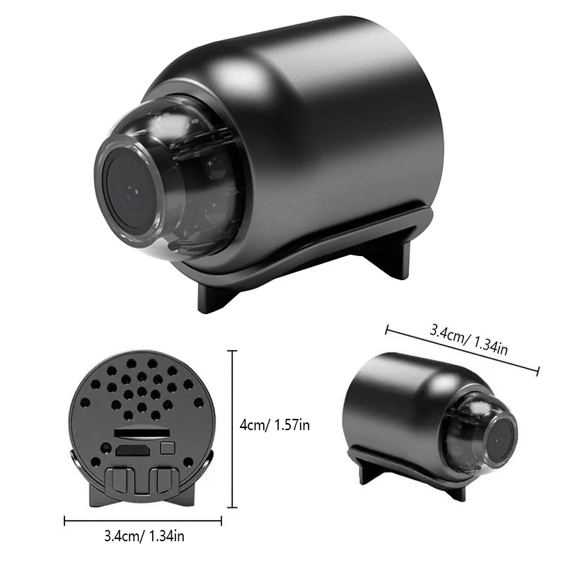 X5 WiFi Webcam 1080P HD Indoor Security IP Camera IR Night-vision Video Recorder Anti-theft Remote Monitor usb camera