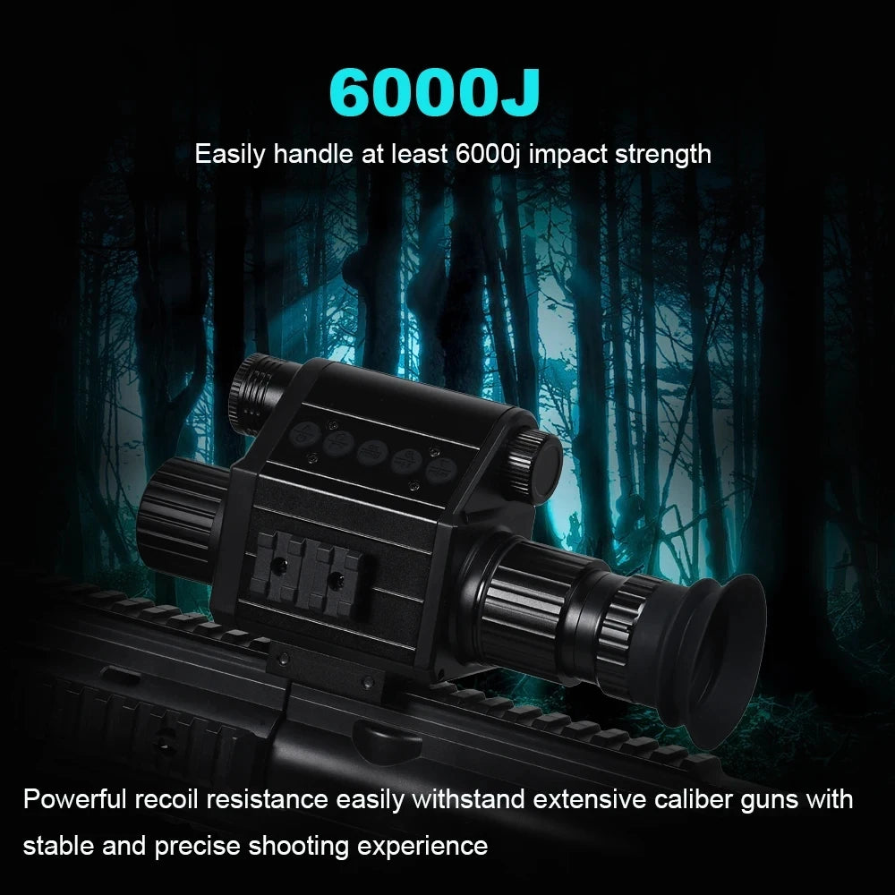 Tensdarcam Megaorei M5 Hunting Monocular 1080P IR 850nm Day Night