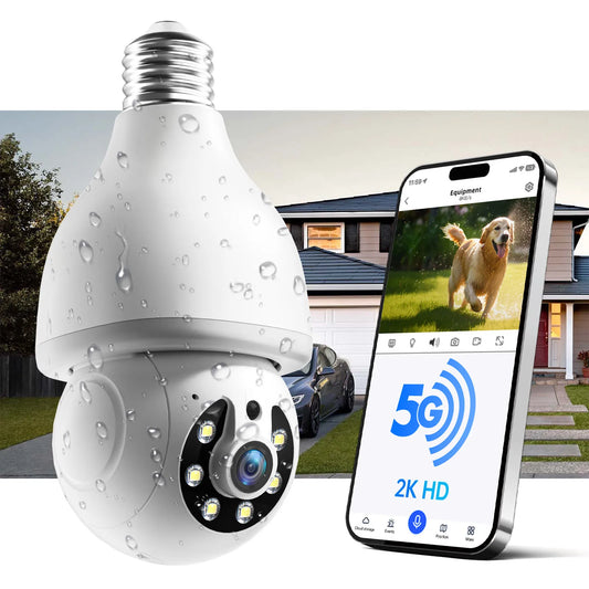 NOAHTEC 3MP Indoor Wireless Security Camera With WiFi