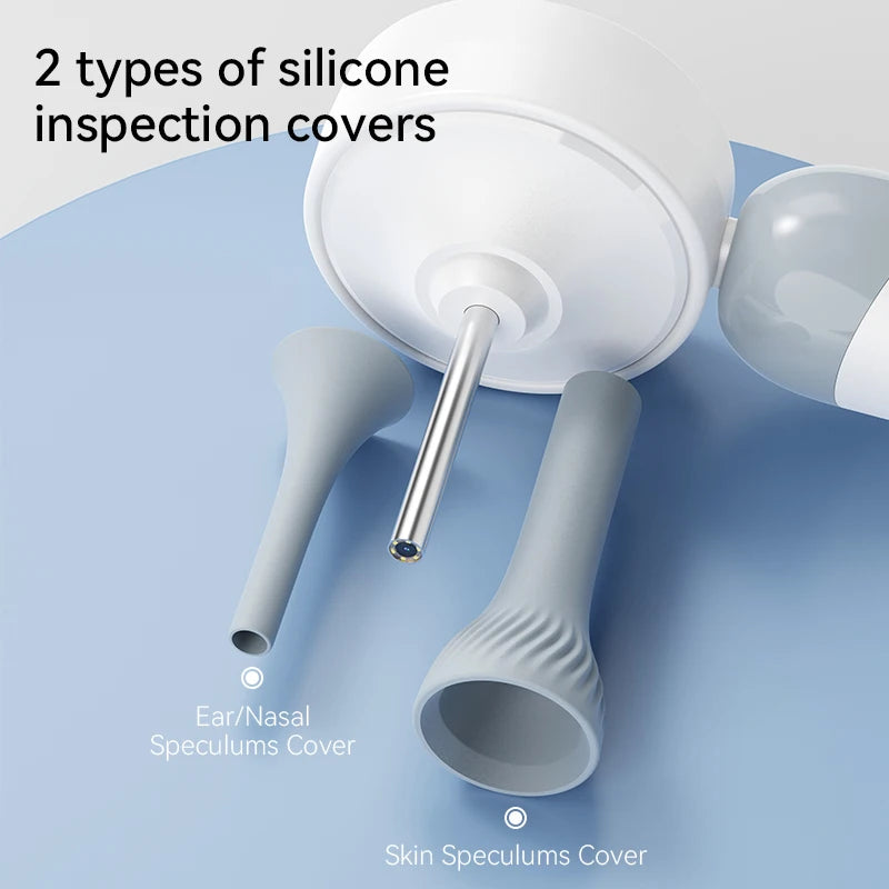 INSKAM Otoscope Ear Camera With 1080P 4 LED Lights