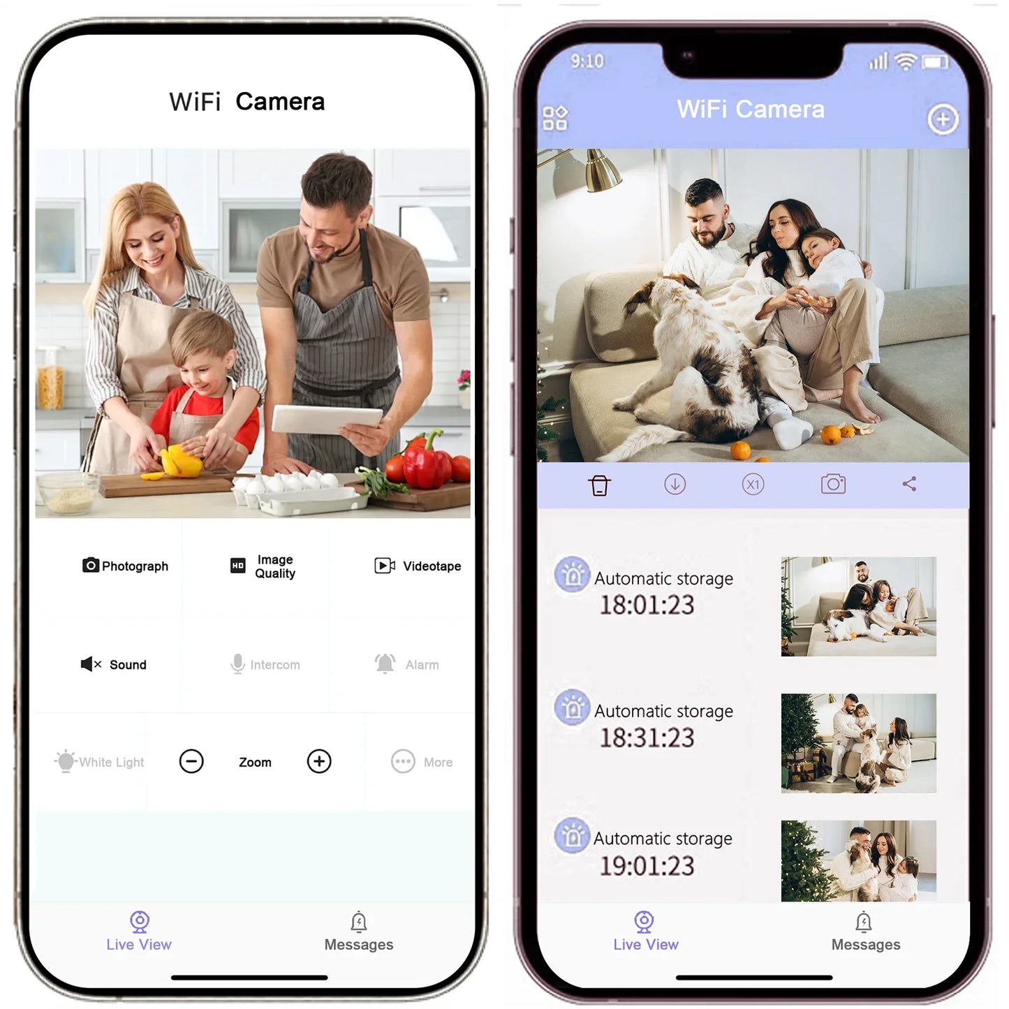 R14  Micro Nanny Cam Infrared Night Vision Two Way Audio Mini Covert Camera Home Apartment Anti Sneak Monitoring