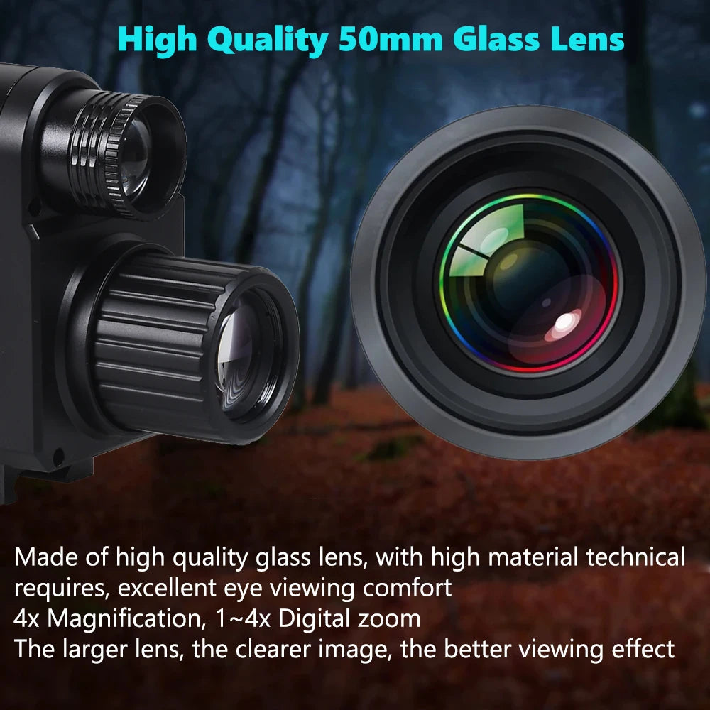 Tensdarcam Megaorei M5 Hunting Monocular 1080P IR 850nm Day Night