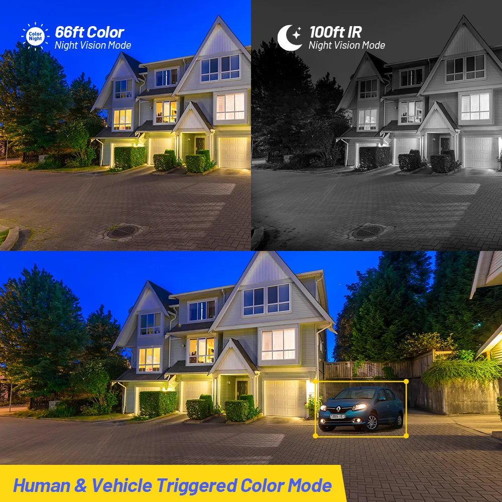 ANNKE 4K PoE IP Camera With AI Motion Detection Microphone