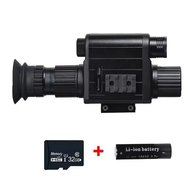Tensdarcam Megaorei M5 Hunting Monocular 1080P IR 850nm Day Night