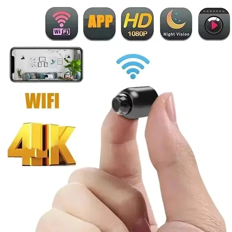 Mini Camera 1080P Clear Night Vision Lightweight Portable Premium Cams Motion Detection Wireless Surveillance Protection Camera boblov m5 spider cam mini camara ip wifi