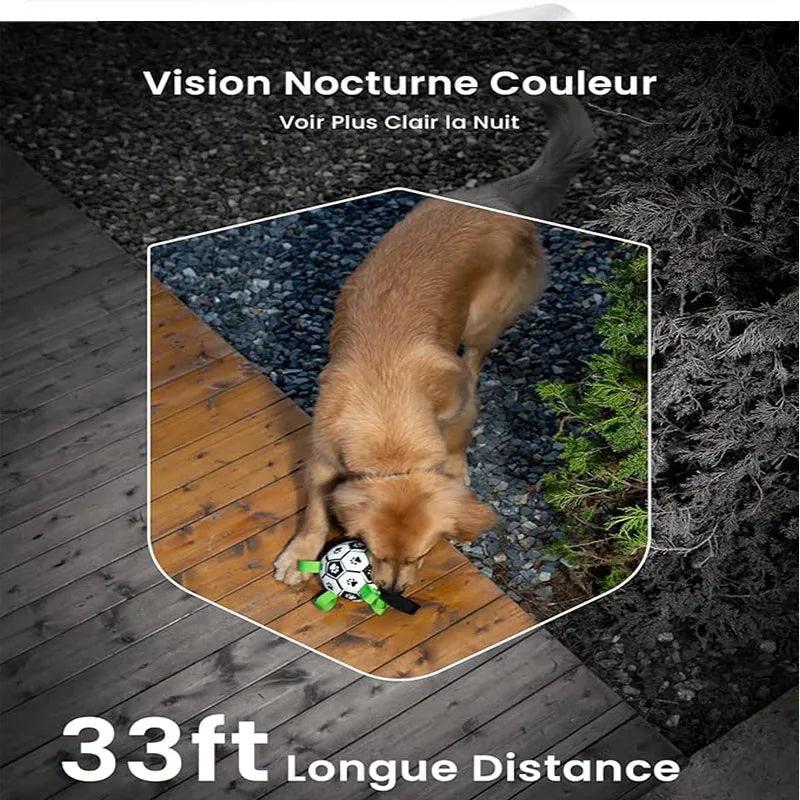 IEGEEK 2K Wireless Battery Surveillance Camera With AI Motion Detection