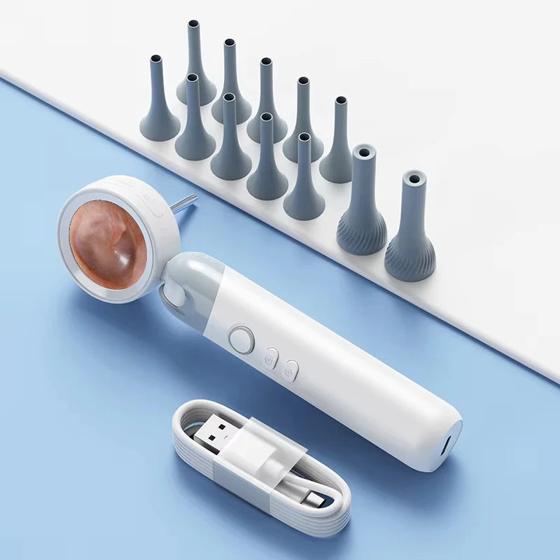 INSKAM Otoscope Ear Camera With 1080P 4 LED Lights