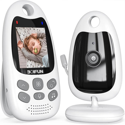 BOIFUN 480P Baby Monitor Camera With Night Vision VOX